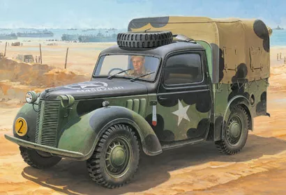 Tamiya - WWII Brit.Kl.Dienstwagen 10PS